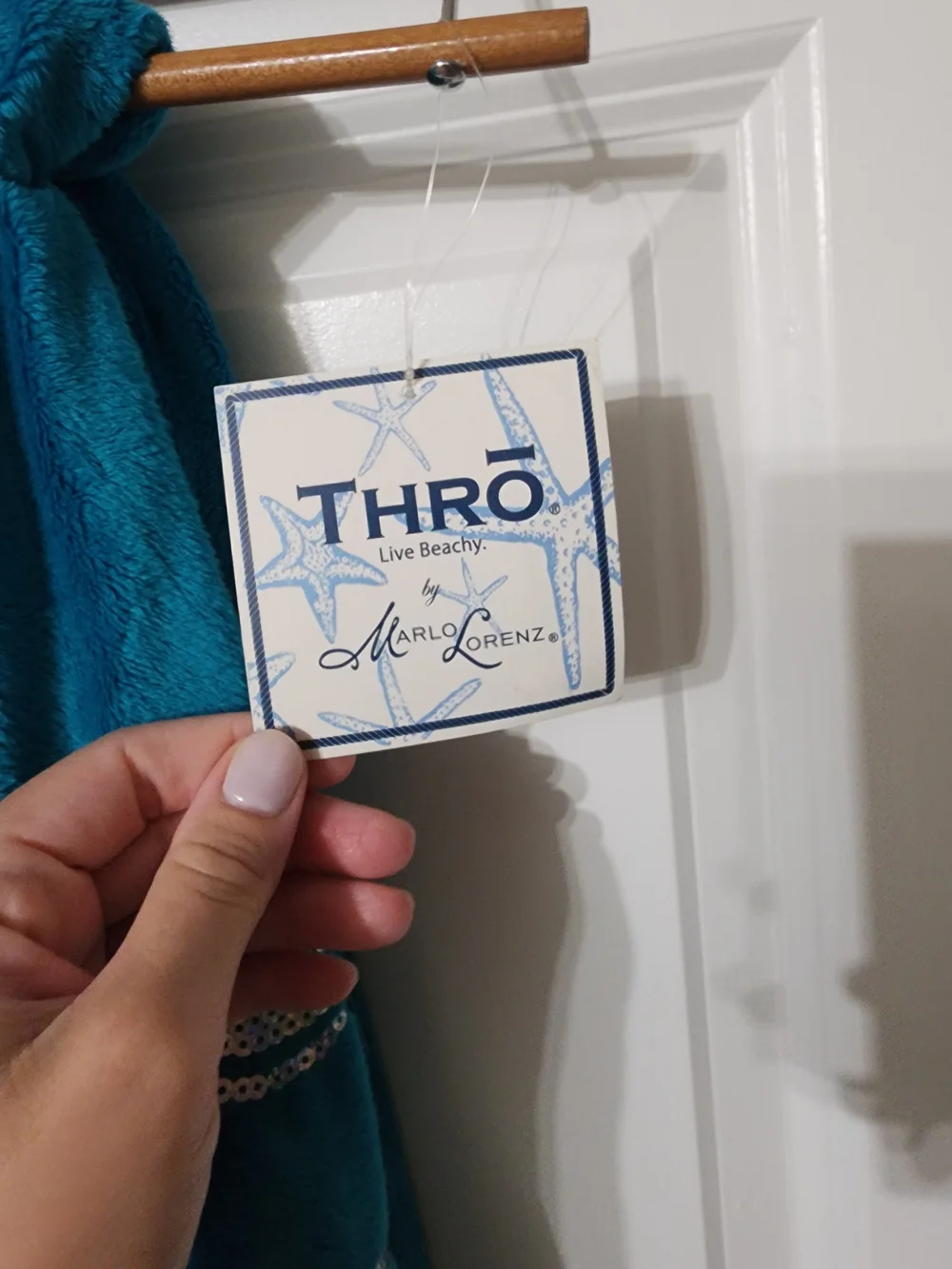Thro brand new